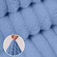 thumbnail image 6 of Hair Drying Towels, Hair Towel with Button, Super Absorbent Microfiber Hair Towel for Curly Hair, Fast Drying Hair Wraps for Women adults, Microfiber Towel for Hair （Blue）, 6 of 6