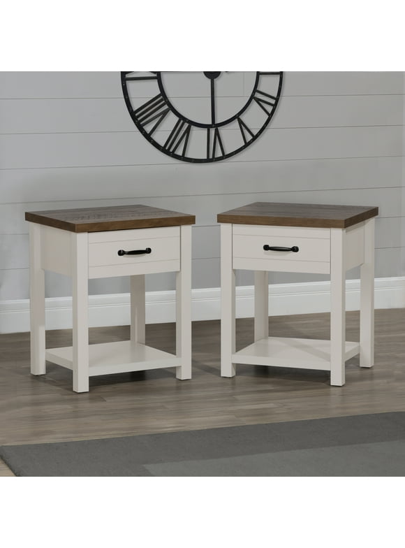 Farmhouse End Tables in End Tables