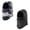 Camouflage+Camouflage, variant on 2 Pcs Unisex Winter Waterproof Balaclava Face Mask for Men and Women-Black