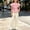 Pink4433, variant on Amidoa Girls Summer Outfit Sets 2 Piece T-Shirt Short Sleeve and Casual Pants Set Kids Clothing Sets Yellow Size 8