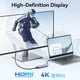thumbnail image 3 of Adaptador USB C Hub HODO 6 en 1 con HDMI 4K, USB 3.0, SD/TF para MacBook, 3 of 7