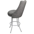 thumbnail image 2 of Melisima Counter 26" Metal Bar Stool - Majave Grey - White, 2 of 2