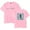 Pink, variant on The Kid LAROI Before I Forget Album Tee Unisex Round Neck Short Sleeve Fashion T-shirt