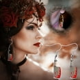 thumbnail image 2 of Halloween Earrings Jewelry Dangle Accessories for and Parties, 2 of 5