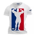 thumbnail image 1 of T-shirt Muscle Mf Silueta Bodybuilder, 1 of 1