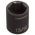 thumbnail image 3 of Craftsman Sockets, 1/2" Drive 15/16" SAE Impact Sh CMMT15857, 3 of 4