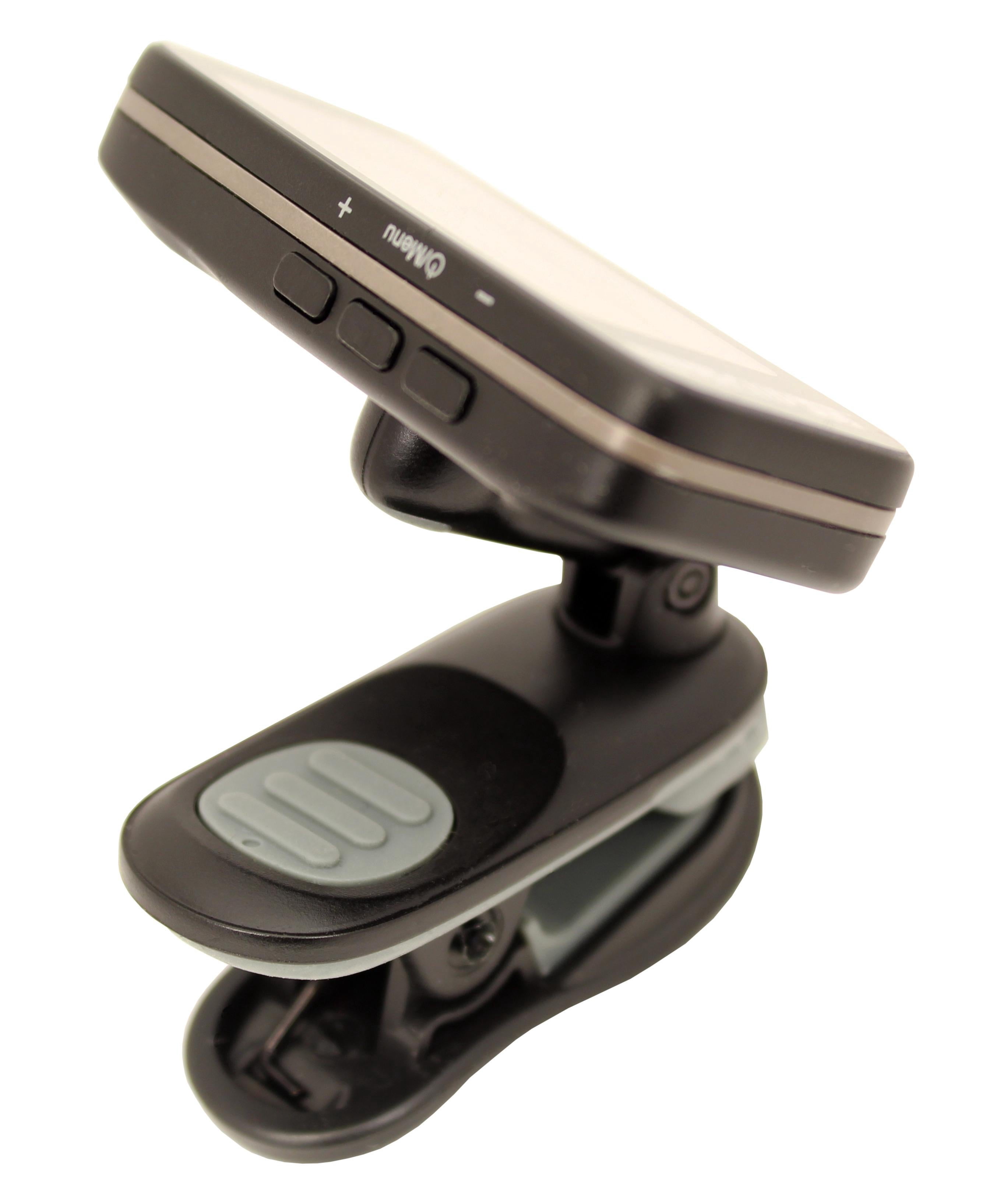 Peterson StroboClip HD Clip-On Tuner  Guitar, Bass, Violin, Ukulele, Harp, Brass, Woodwind, Orchestral