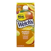 Welch's Mango Twist Fruit Juice Drink, 59 fl oz carton