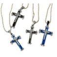 thumbnail image 4 of Men Titanium Steel Cross Necklace(B), 4 of 4