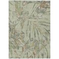 thumbnail image 2 of Addison Rugs Chantille Indoor/Outdoor Transitional Tropical Celery Machine Washable Rectangle Rug, 8' x 10', 2 of 8