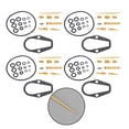thumbnail image 1 of 4X Carburetor Carb Rebuild Kit fit for HONDA CB500 CB500K Four 1971-1973, 1 of 10