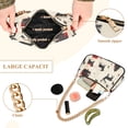 thumbnail image 2 of FORMRS Womens Shoulder Bag with Chain Strap Clutch Purse Cute Tote Handbag, Christmas Forest, 2 of 7