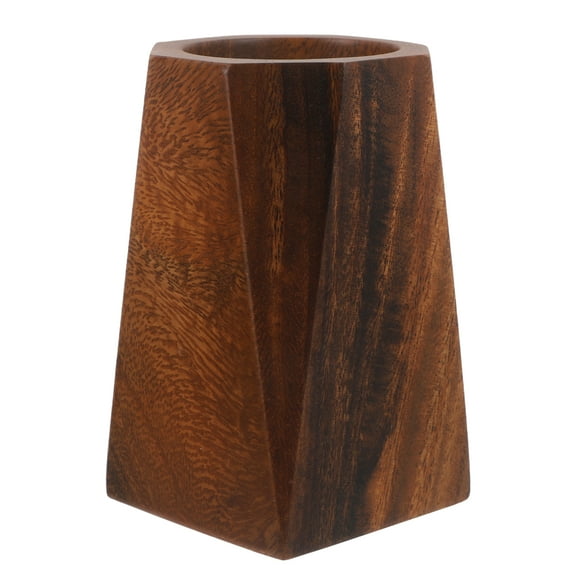 Wooden Pen Holder Office 11.30X6.50X6.50CM Light Brown