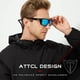 thumbnail image 2 of Gafas de Sol Deportivas Polarizadas UV400 ATTCL 1124 C13 para Hombre y Mujer, 2 of 8