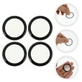 thumbnail image 4 of 4 Pcs Useful Watch Protective Film Watch Protector Screen Films Smart Watch Film, 4 of 7