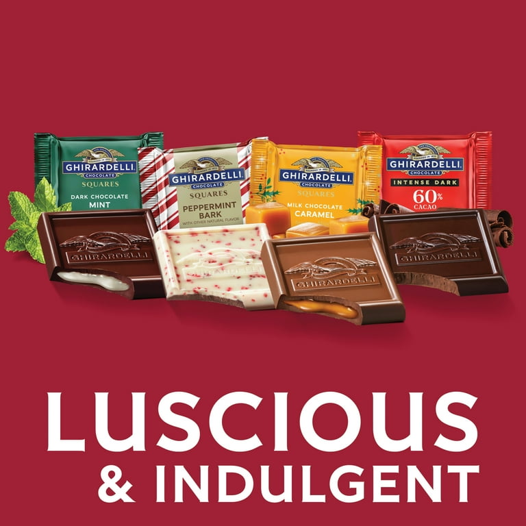 GHIRARDELLI Limited Edition Holiday Chocolate Assortment SQUARES