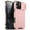 Pink, variant on for iPhone 16 Pro Phone Case, Slide Camera Cover Protector Military Grade Non-Slip Anti-fall Anti-scratch Drop Proof Shockproof Protective Hybrid Bumper Phone Case Cover,Black