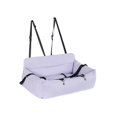 thumbnail image 2 of Asiento para perro para coche, asiento elevador para perro, protector de suelo antideslizante para exteriores, cómodo y grande violeta claro Yuyangstore Asiento de coche para mascotas, 2 of 8