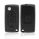 thumbnail image 4 of Funda para llave abatible, carcasa para llave abatible de 3 botones para mando a distancia de coche, funda para llavero Citroën, rendimiento de primera, 4 of 9