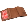 thumbnail image 6 of Marshal Cat RFID Blocking Real Leather Bifold Trifold Kitty Cat Wallet for Men Trifold, 6 of 7