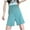 Green, variant on ameIAEA Maternity Shorts for Women Over The Belly Pregnancy Shorts Under Dress High Waisted Shorts