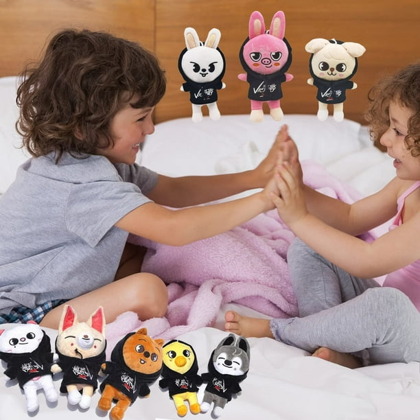 【新品未使用】 Stray Kids　FoxI.Ny　I.N Stray Kids - 【公式、新品】FoxI.Ny SKZOO MINI PLUSHの通販 by