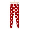 thumbnail image 4 of iHPH7 Tummy Control Yoga Pants for Women Womens Stretch Pants Workout Leggings for Women Gym Leggings for Women Leggings for Women Tummy Control Yoga Pants Women Yoga Outfits for Women Red M, 4 of 9