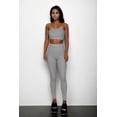 thumbnail image 6 of Ribbed Tube Top and Leggings Ensemble, 6 of 10