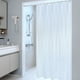 thumbnail image 4 of Cortina de ducha para baño | Plástico transparente | Tejido impermeable engrosado | Incluye ganchos | Revestimiento multiusos para puertas y ventanas | 150x200cm o 180x200cm | Diseño duradero y, 4 of 5