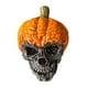 thumbnail image 2 of Xihbxyly Adornos de Jardín de Calavera Malvada, Artesanía de Resina Pintada a Mano, Decoración de Calavera Aterradora, Decoración de Halloween para Exteriores, Decoración de Jardín, Toque Festivo, Ta, 2 of 5