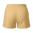 thumbnail image 5 of Aobny Dolphin Ladies Shorts Running Solid Womens Shorts Baggy Athletic Plus Size Bottoms,Khaki,XXL, 5 of 6