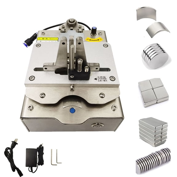 Strong Magnet Splitting Machine H6 Rectangular Circular Square Pneumatic Electric Magnet Separator