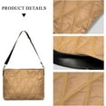 thumbnail image 3 of Kwuty Quilted Tote Bag for Women, Soft Puffer Bag Lightweight Trendy Crossbody Bags Purse with Long Shoulder Strap, 3 of 7
