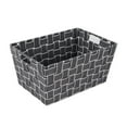 thumbnail image 1 of Jessar - Panier de Rangement en Tissu, 30X20X15 cm, Gris, 1 of 1