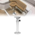 thumbnail image 3 of RV Table Base Stand, Aluminium Alloy Adjustable Table Pedestal Leg Polishing   For  For Home For Boat, 3 of 7