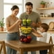 thumbnail image 5 of Frutero de Cocina de 3 Niveles Organizador de Frutas y Verduras en Alambre Negro Mate Canastas Metálicas Organizadoras de Frutas para Cocina Ahorra Espacio con Estilo., 5 of 7