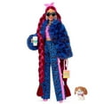 thumbnail image 1 of Barbie Extra Doll #17 - Blue Leotard Track Suit, 1 of 6