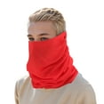 thumbnail image 5 of Unique Bargains 1 Pc Multi-function Face Scarf Mask Face Mask for Outdoor Cycling Red, 5 of 6
