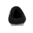 thumbnail image 5 of FOAMWALK Toddler Boy's Furry Little Solid Clog with Sherpa Lining - Toddler Classic Lined Clog, Dark Gray, 9-10, 5 of 9