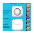 thumbnail image 4 of Mini Impresora Térmica Inalámbrica Con Bluetooth Portátil, 4 of 5