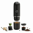 Portable Coffee Machine 120W Juicing Garlic Juicer Fast Food Juicer