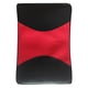 thumbnail image 1 of Thai Pad, Guantes de Boxeo para Kickboxing, Patadas, Golpe, Patada, Almohadilla de Puño, Thai Pad Curvo Rojo Negro Color L, 1 of 9