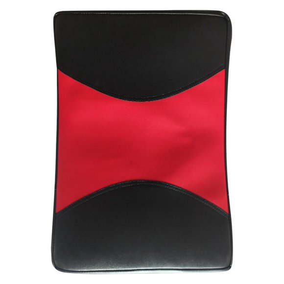 Mma Thai Pads, Coaching Curved Kickboxing Kick Pad Sanda Ejercicio Kick Punch Pad Foot Elbow Target Premium Kick Boxing Pads Rojo Negro Color L