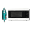 thumbnail image 1 of COMBO  PLANCHA DE VAPOR OSTER GCSTBS5052-013 AZUL CLARO + HORNO DE MICROONDAS AURUS MOD. AMP11W 1.1P3 BLANCO, 1 of 5