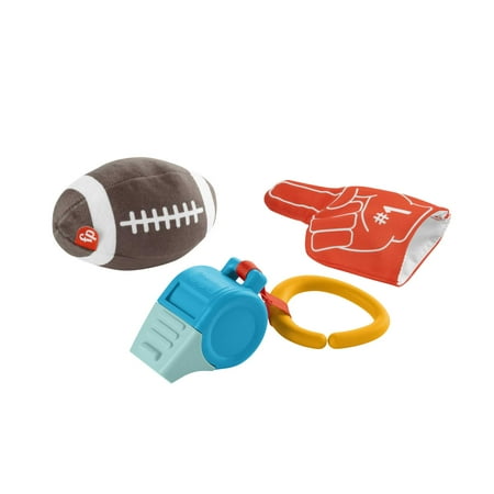 UPC: 0194735018062 | Fisher-Price Tiny Touchdowns Gift Set 3 Baby Activity Toys