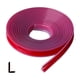 thumbnail image 1 of Perfil para Bordes de Baldosas Protalwell en L de Goma Transparente 6 m, 1 of 7
