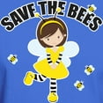 thumbnail image 3 of CafePress - Save The Bees Dark T Shirt - Men's Classic Graphic Cotton T-Shirt, 3 of 4