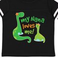 thumbnail image 4 of Inktastic My Nana Loves Me Grandson Boys Toddler T-Shirt, 4 of 5