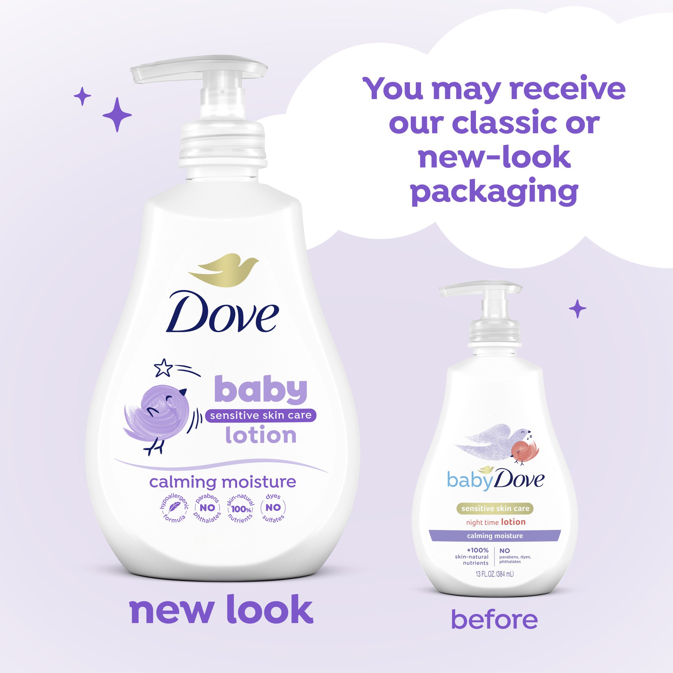 Dove Baby Calming Moisture Lotion with Chamomile photo 4