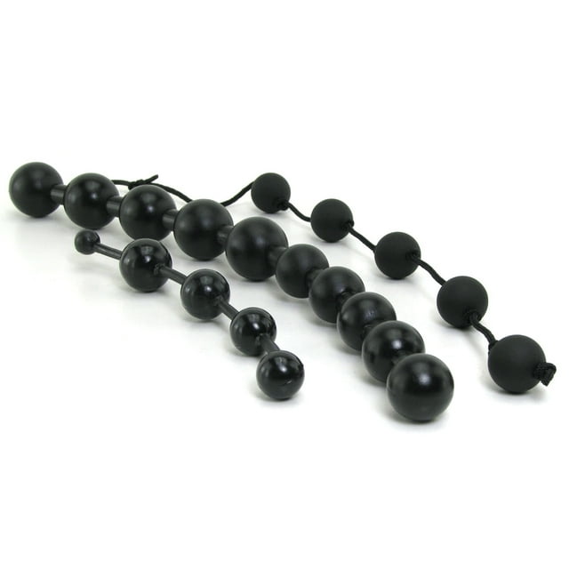 Trousse de Perles Fantaisie Anale pour Débutant
